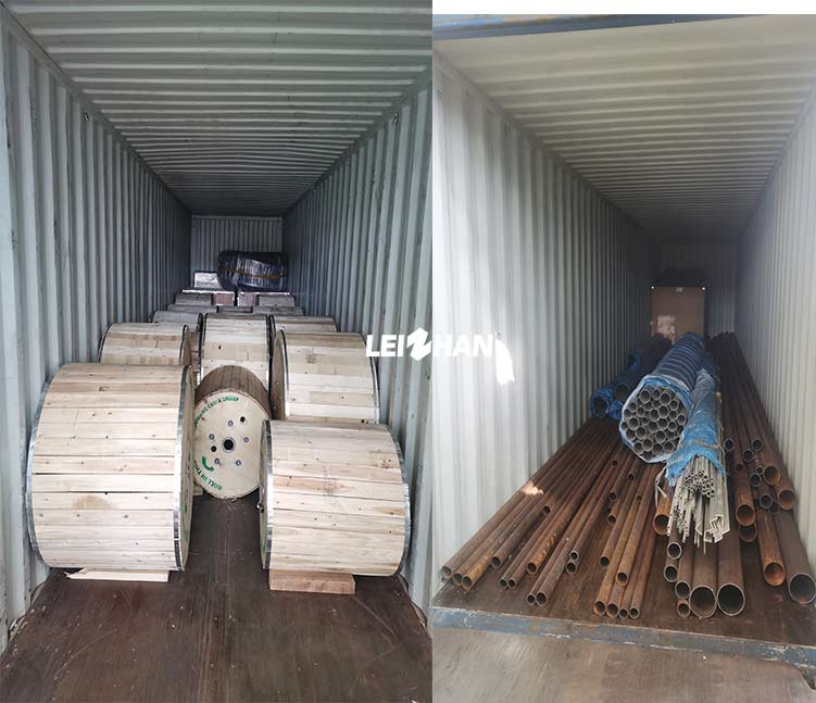 Saudi Packaging Paper Production Project Delivery Site