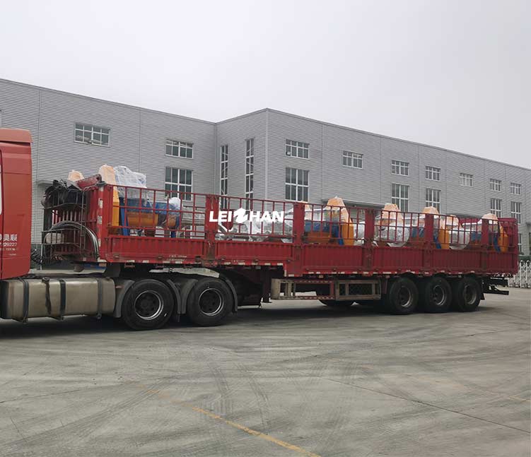 Special Paper Pulping Machine Shipped to Henan