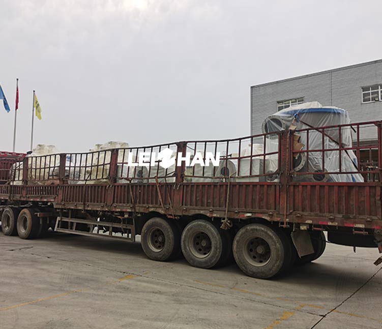 Specialty Paper Production Project Delivery Site