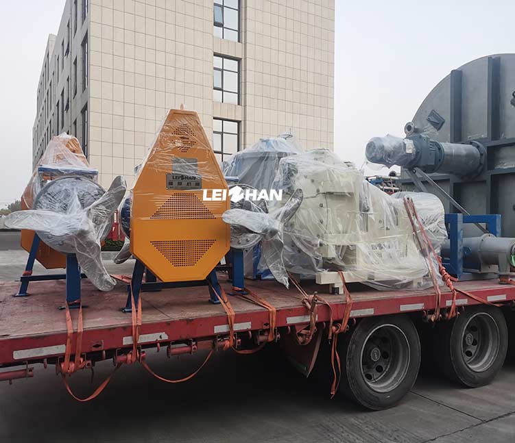 Sugar Paper Pulping Machine Delivery Site