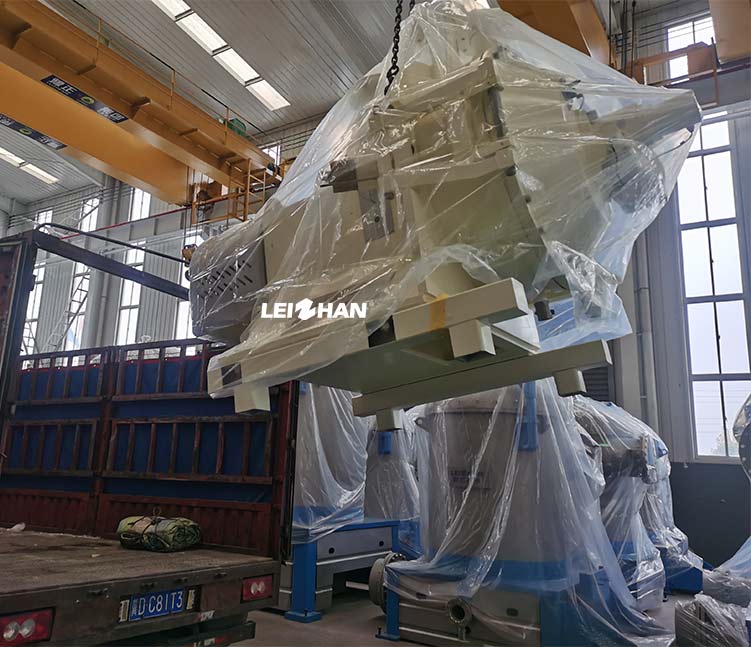 Whiteboard Paper Pulping Machine Shipped to Jiangsu