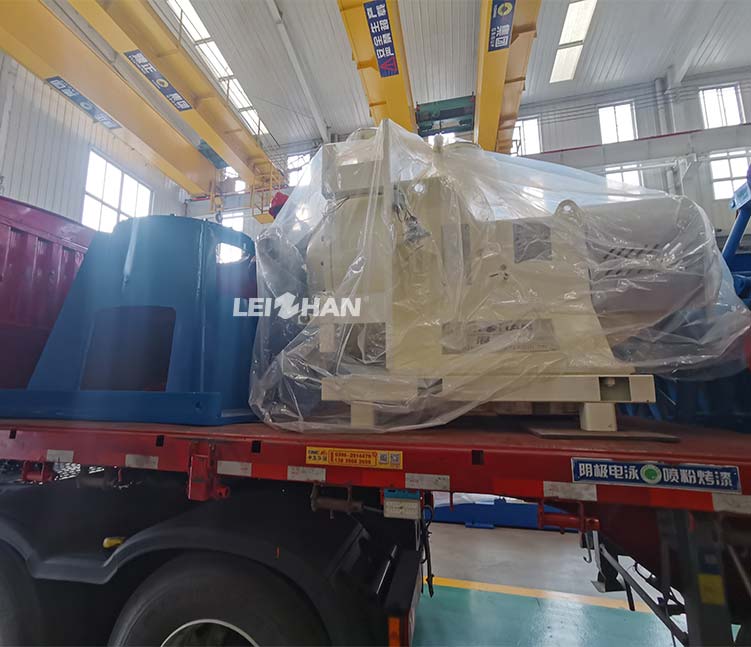 Xinjiang Tube Paper Pulping Project Delivery Site