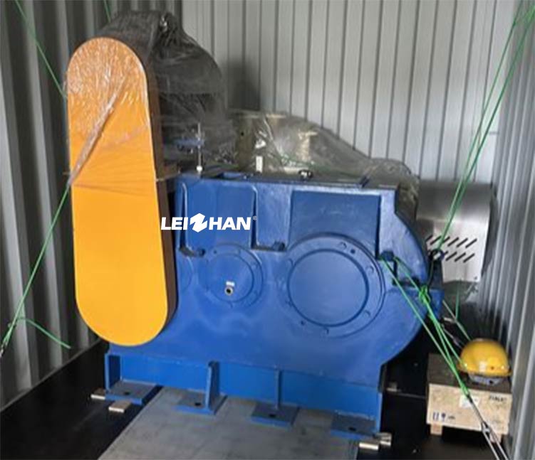 A Complete Set of Pulping Machine Shipped to Iran