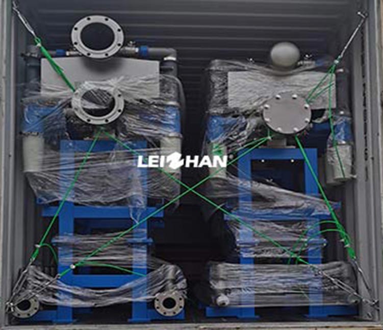 Bangladesh Pulping Machine Order Delivery