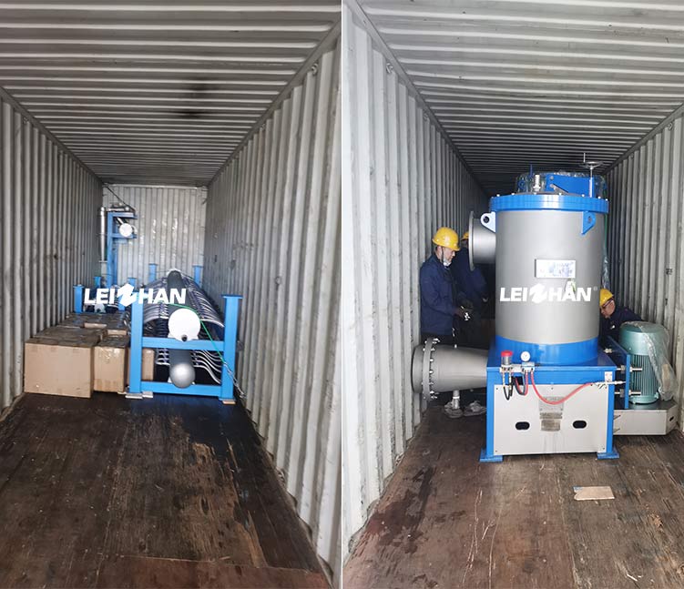 Delivery Site of Packaging Paper Pulping Line Designed by Leizhan