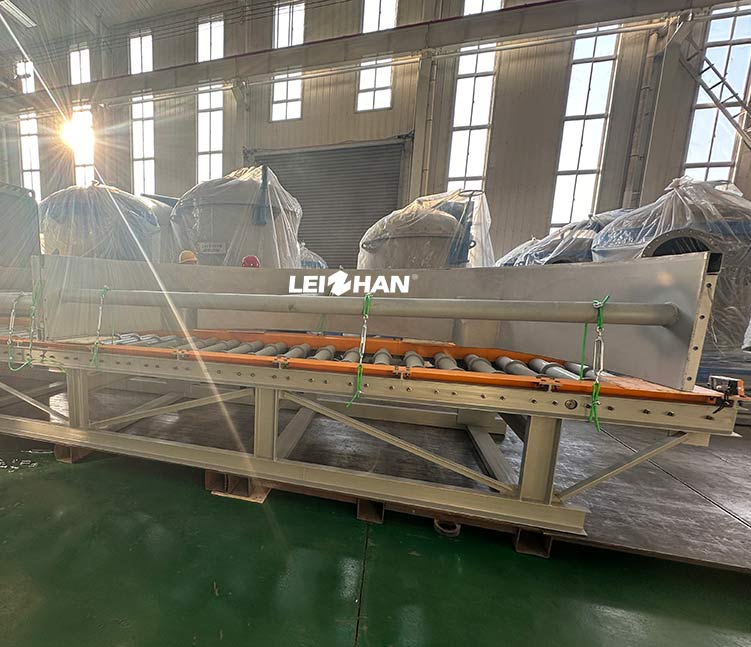 Delivery of Tissue Paper Pulping Machine