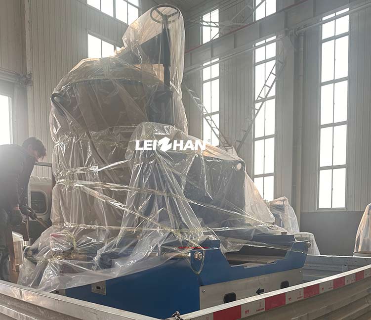 Fireworks Paper Pulping Line Machine Delivery Site
