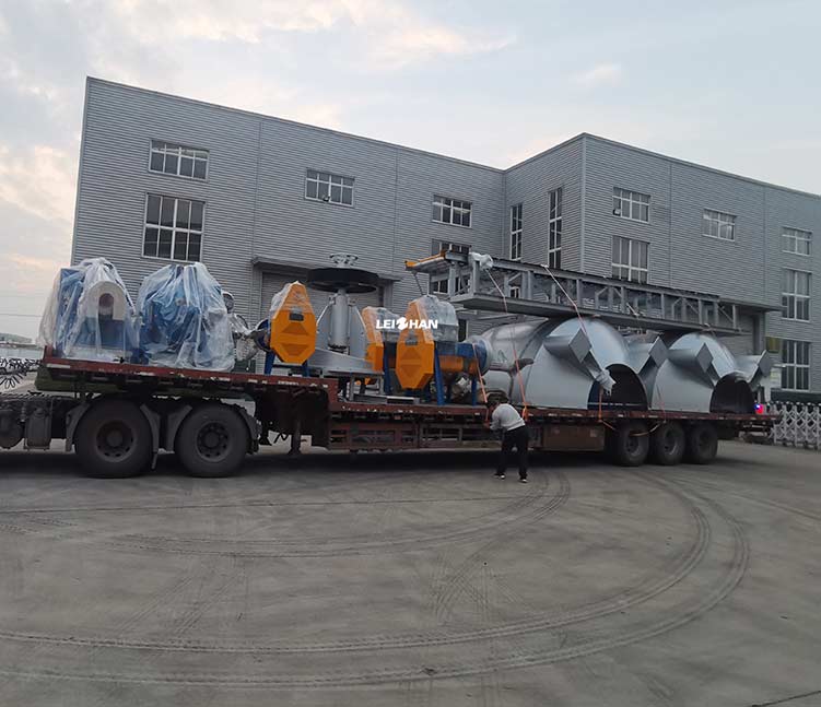 Paper Mill Machine Order Delivery from Hebei