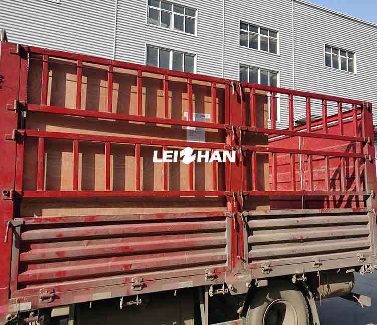 Pulping Machine Order Delivery Site from Russia