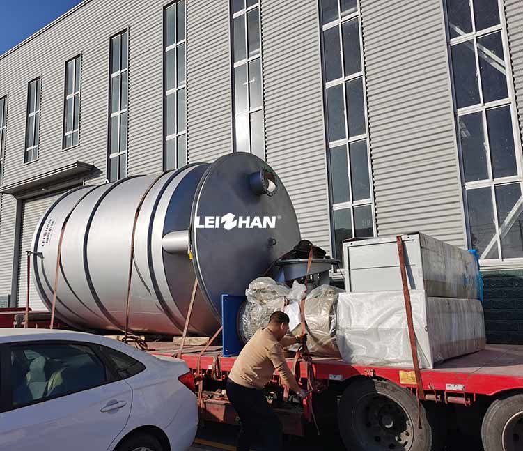 Pulping Machine Orders Shipped from Sichuan