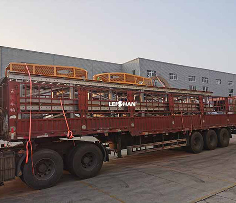 Special Paper Pulping Line Project Delivery Site