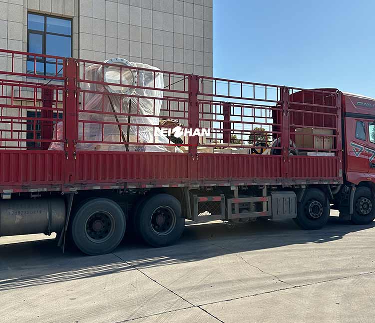 Delivery Site of Pulping Machines Ordered