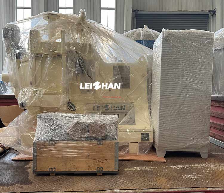Hunan Paper Mill Pulping Machine Order Delivery