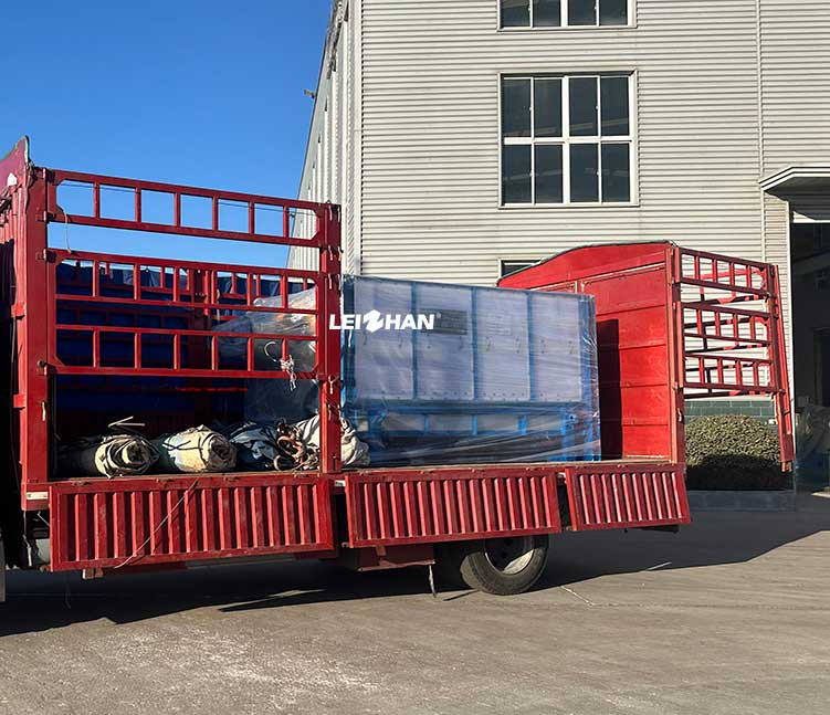 Packaging Paper Pulping Machine Shipped to Russia