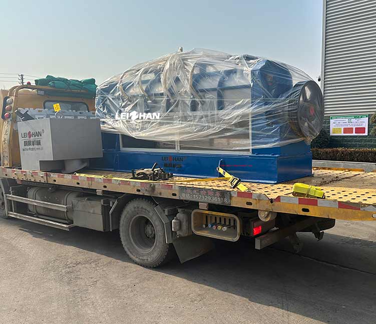 Pulping Line Reject Separator Shipped to Paper Mill