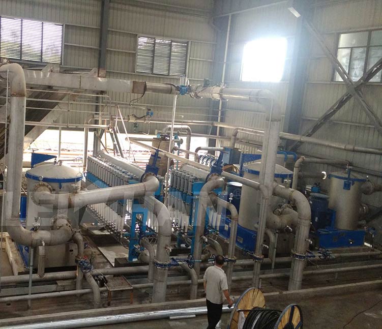 200T/D Cardboard Paper Pulping Line