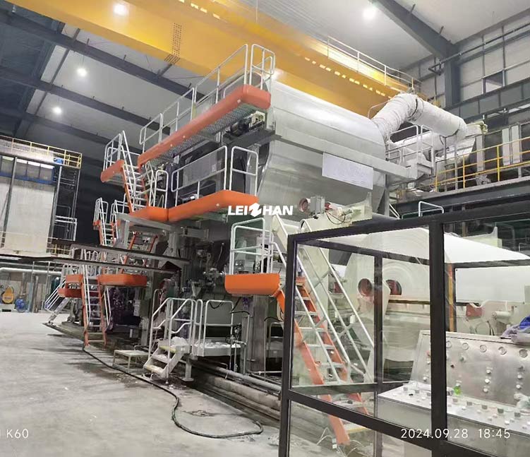 20TPD Toilet Paper Machine