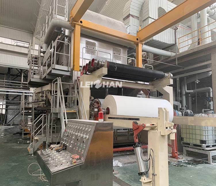 3600mm ​​Toilet Paper Machine