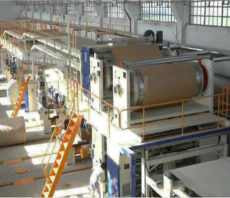 4600mm Wide High-Speed Corrugated Paper Machine-Zhengzhou Leizhan ...