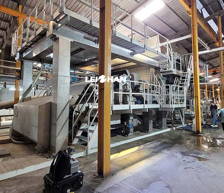 10TPD Toilet Paper Machine