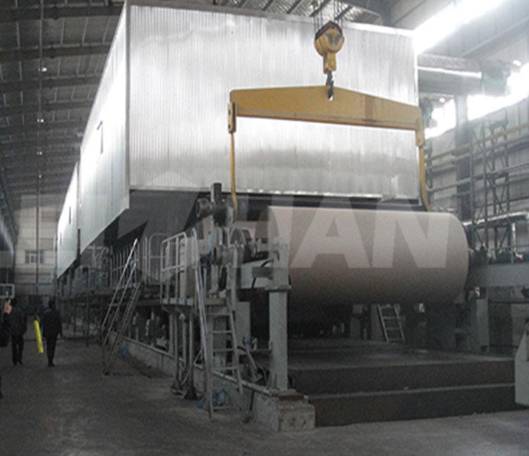 240TPD Corrugated Paper Machine Project