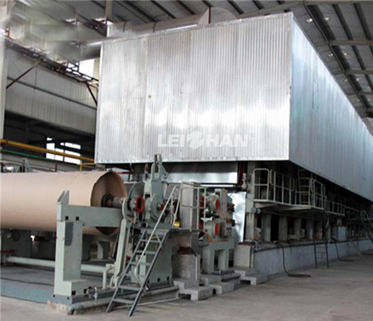 4100mm Energy-Saving Kraft Paper Machine