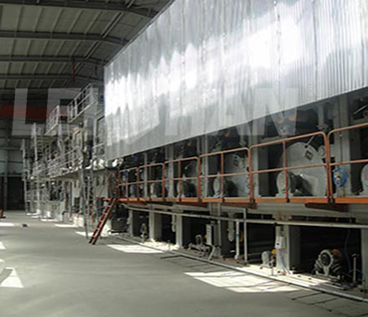 4400mm High-Capacity Corrugated Paper Machine