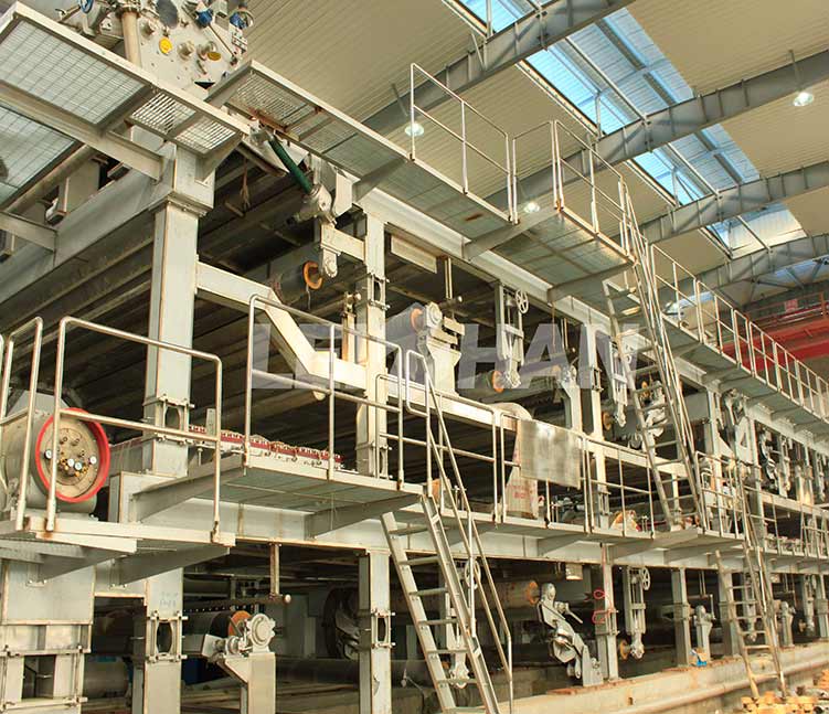 500TPD Kraft Paper Machine Solution