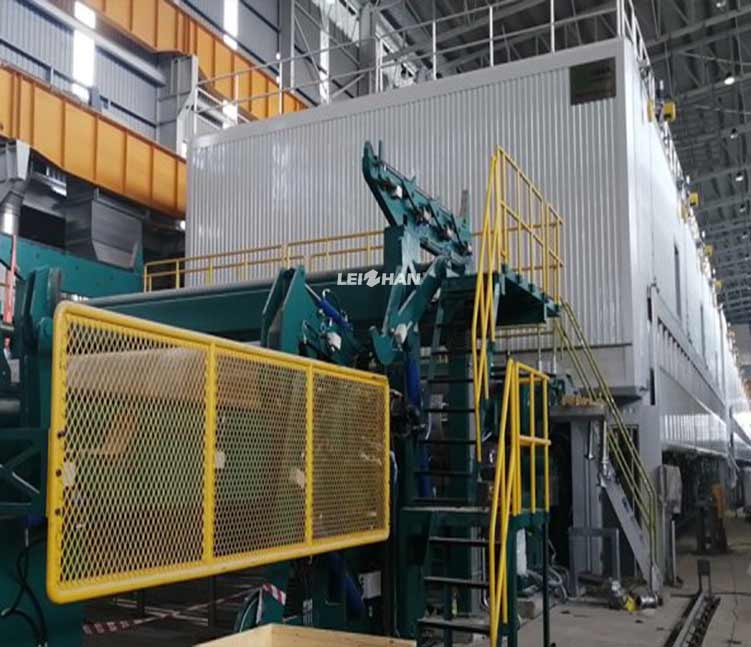 5600mm Ultra-Wide Corrugated Paper Machine