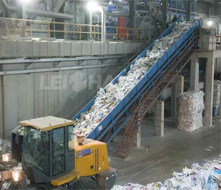 Chain Conveyor Optimize Pulping Production Line