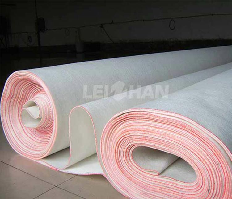 Choosing Felt for Paper Production Line