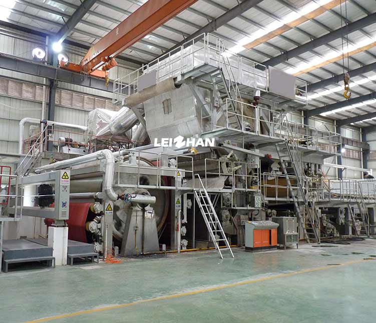 Low Production Cost Toilet Paper Making Machine