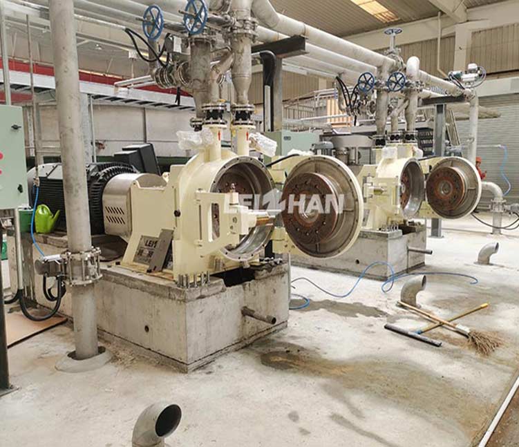 Pulping System Double Disc Refiner for Sale