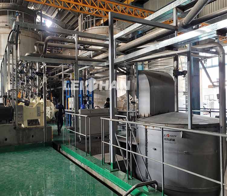 120TPD Cardboard Pulping Line Solution