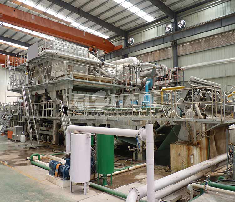 3900mm Large Roll Toilet Paper Making Machine