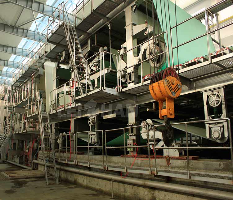 50TPD Energy-Saving Kraft Paper Machine