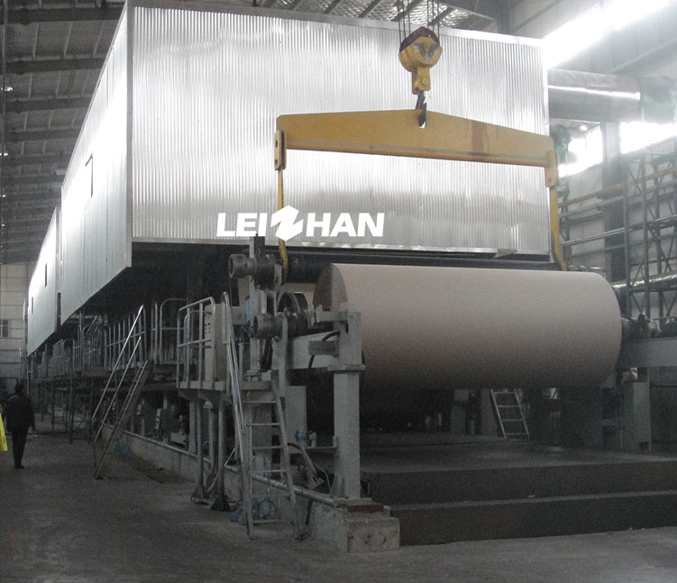 Large Scale Corrugated Paper Machine Solution