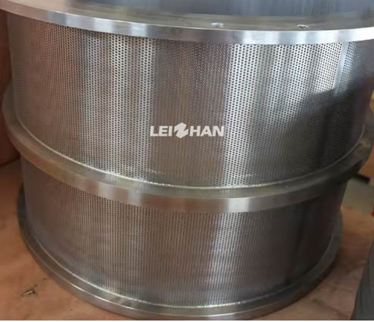 Pulping Machine Spare Parts Screen Basket