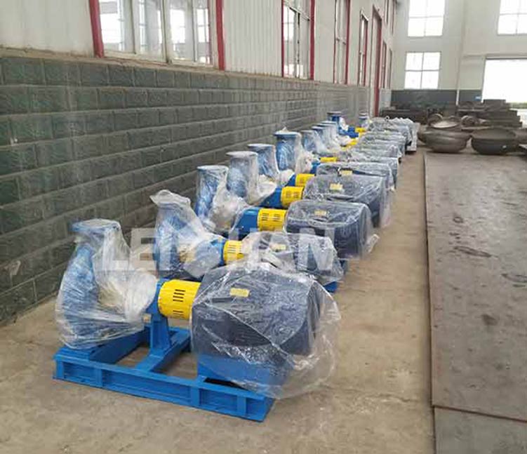 Waste Paper Pulping Process Pulp Pump
