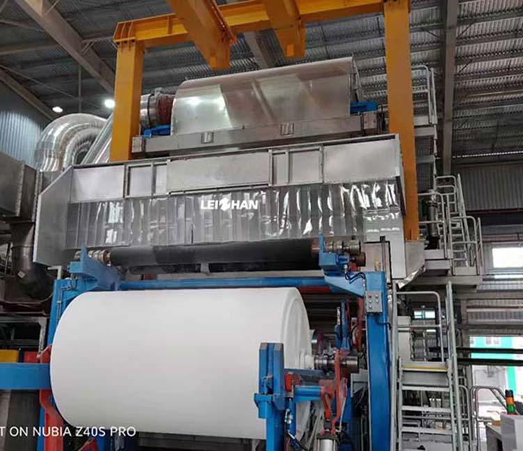 20TPD Toilet Paper Machine Solution