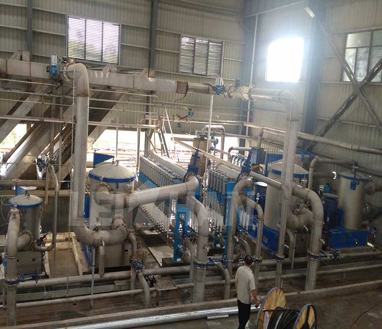 30TPD LOCC Pulping Production Line