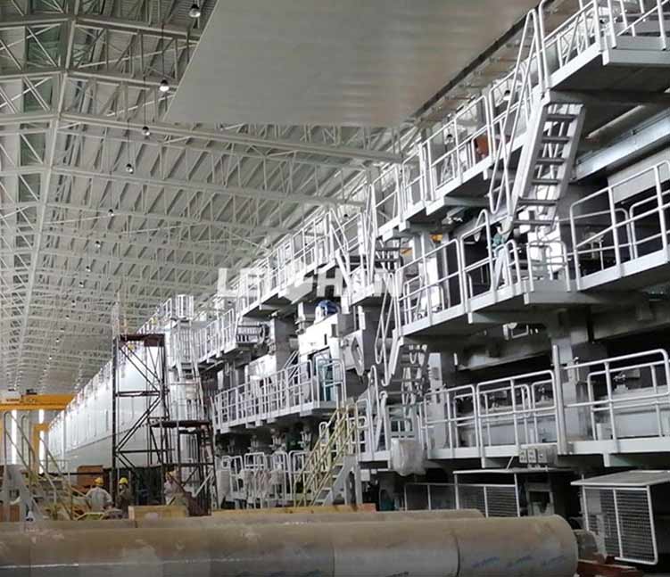 400TPD Corrugated Paper Equipment