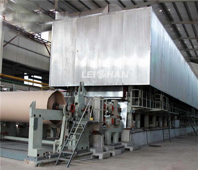 Customizable 4600mm Kraft Paper Machine