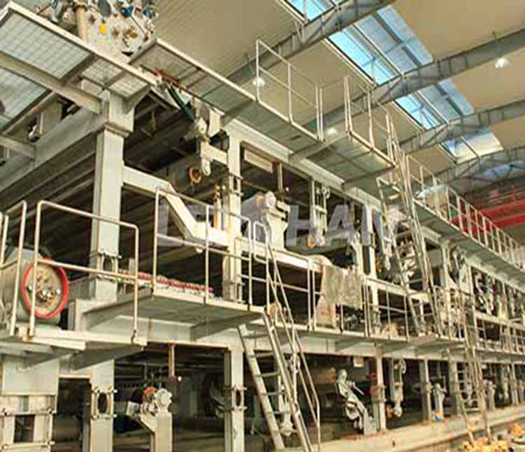 240TPD Energy-Saving Kraft Paper Machine