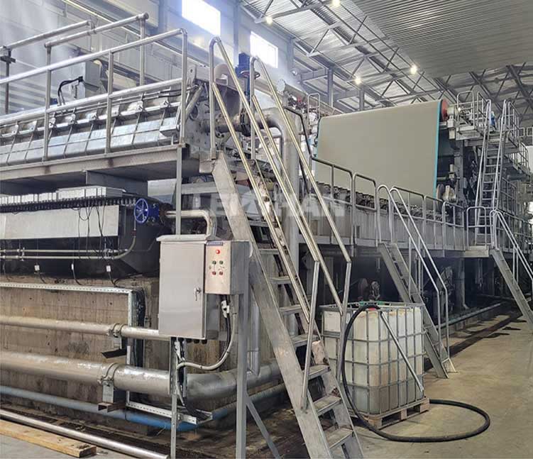 300TPD Double Wire Kraft Paper Machine