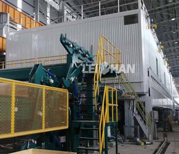 3200mm High Capacity Corrugated Paper Machine