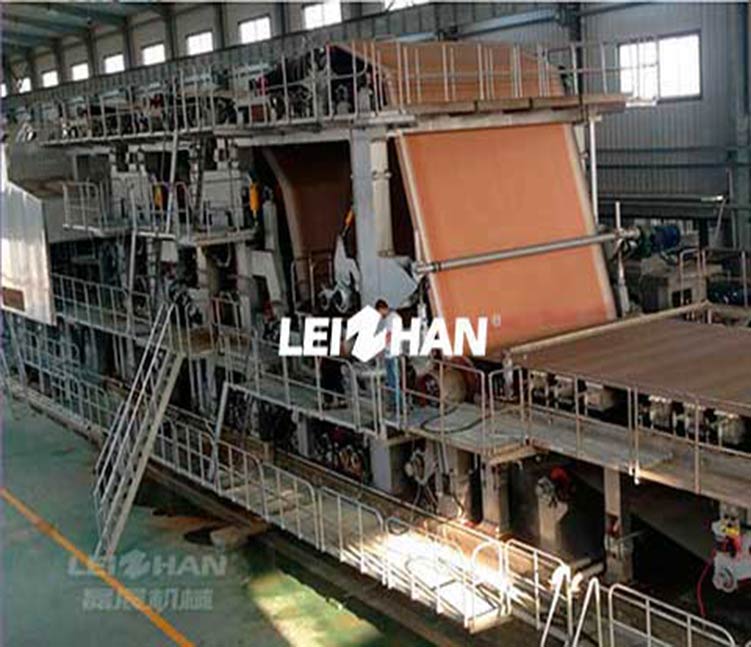 3600mm Low-Energy Corrugated Paper Machine