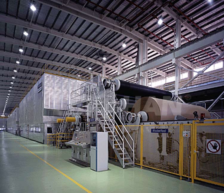 4300mm Corrugated Paper Machine for Paper Making