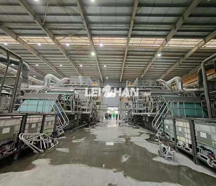 60TPD Toilet Paper Machine