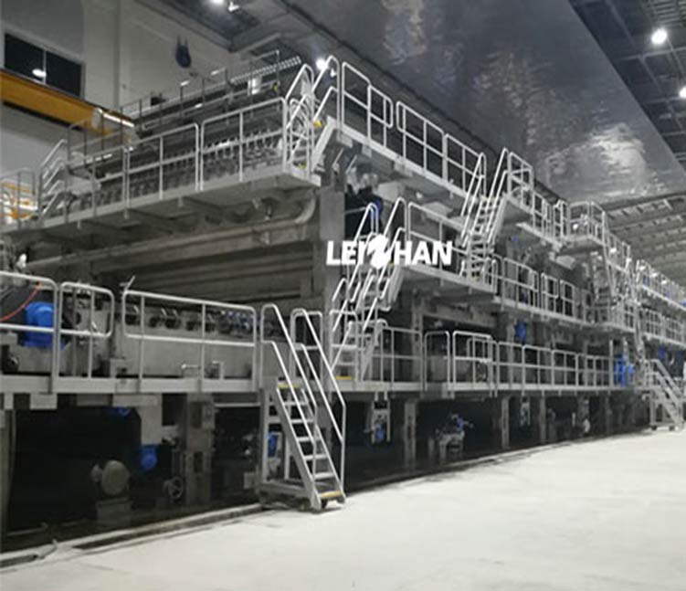 Paper Industry 2640mm Cultural Paper Machine